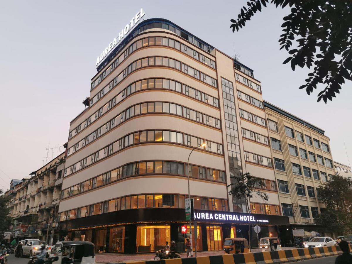 Aurea Central Hotel Phnom Penh Exterior foto