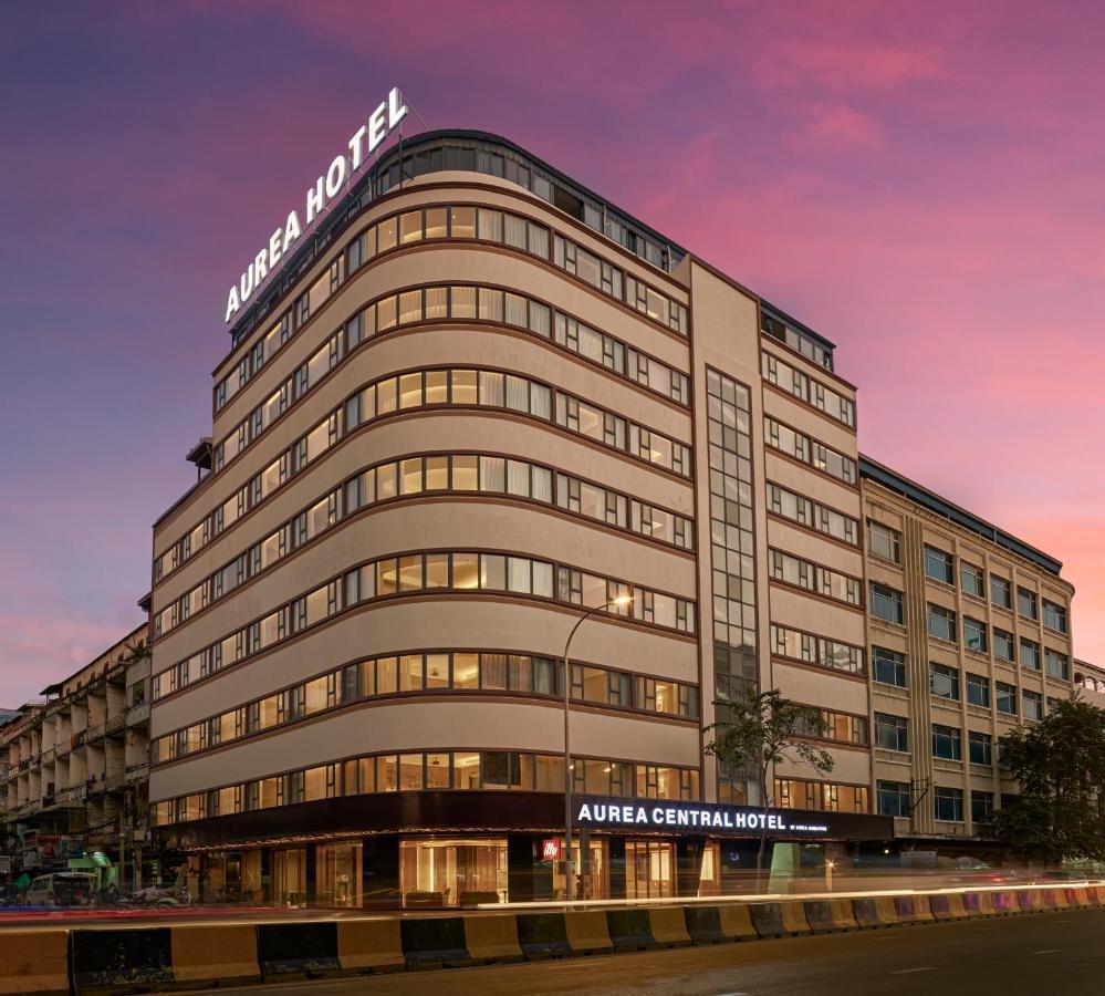 Aurea Central Hotel Phnom Penh Exterior foto